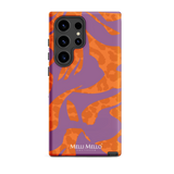 Melli Mello Phone Case Tangerine Twist (Tough Case)