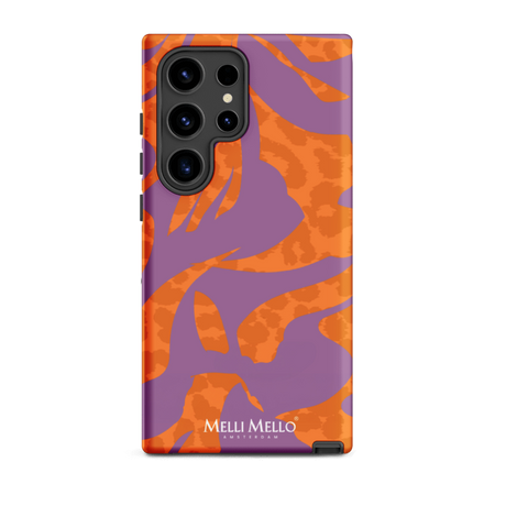 Melli Mello Telefoonhoesje Tangerine Twist (Tough Case)