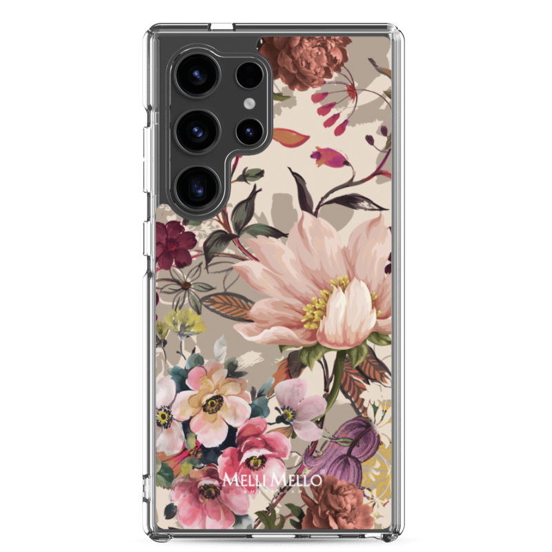 Melli Mello Phone Case Vintage Palm (Soft case)