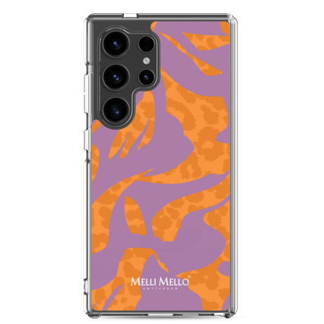 Melli Mello Telefoonhoesje Tangerine Twist (Soft case)