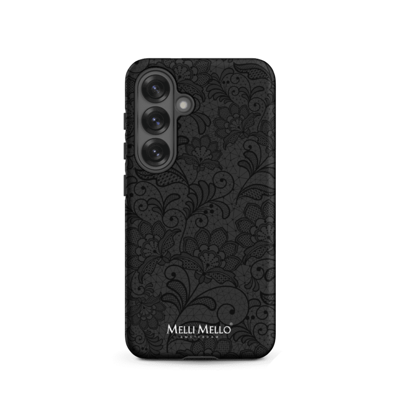 Melli Mello Phone Case Midnight Lace (Tough Case)