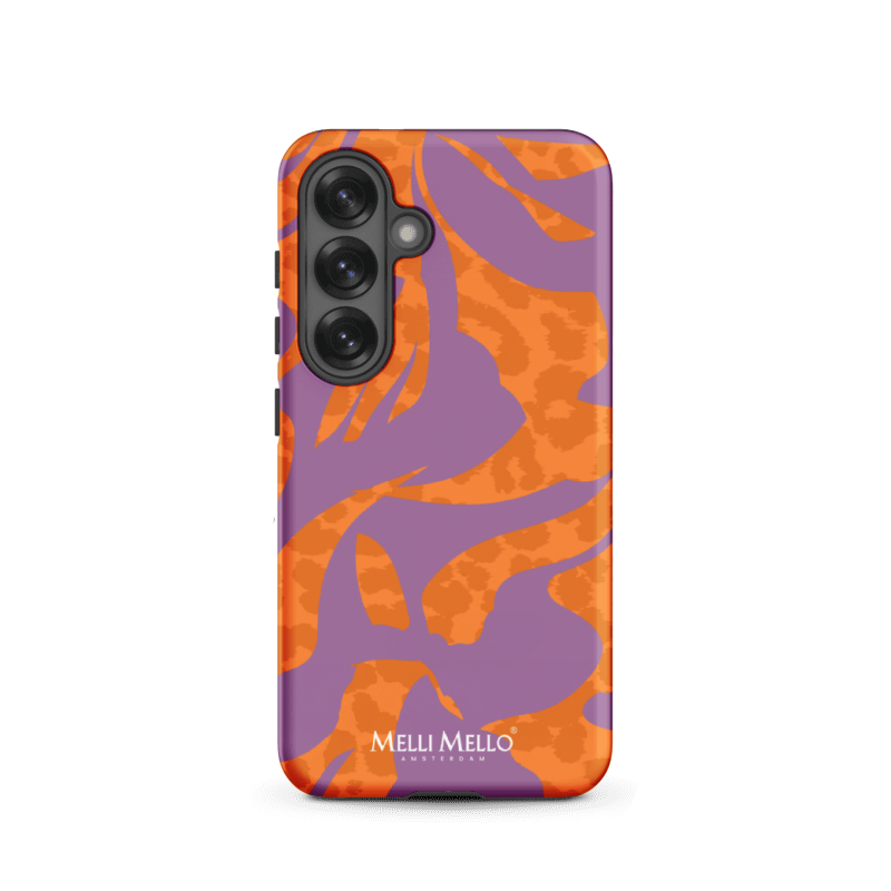 Melli Mello Phone Case Tangerine Twist (Tough Case)