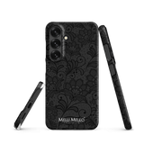Melli Mello Phone Case Midnight Lace (Hard Case)