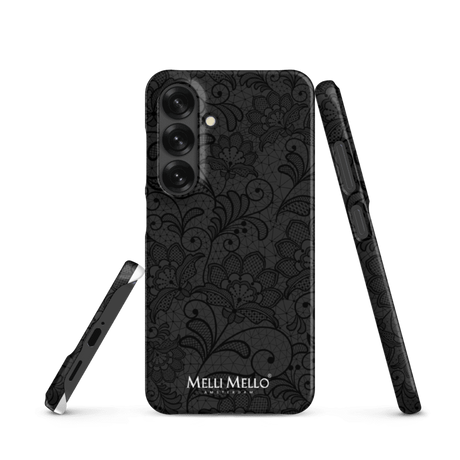 Melli Mello Telefoonhoesje Midnight Lace (Hard Case)