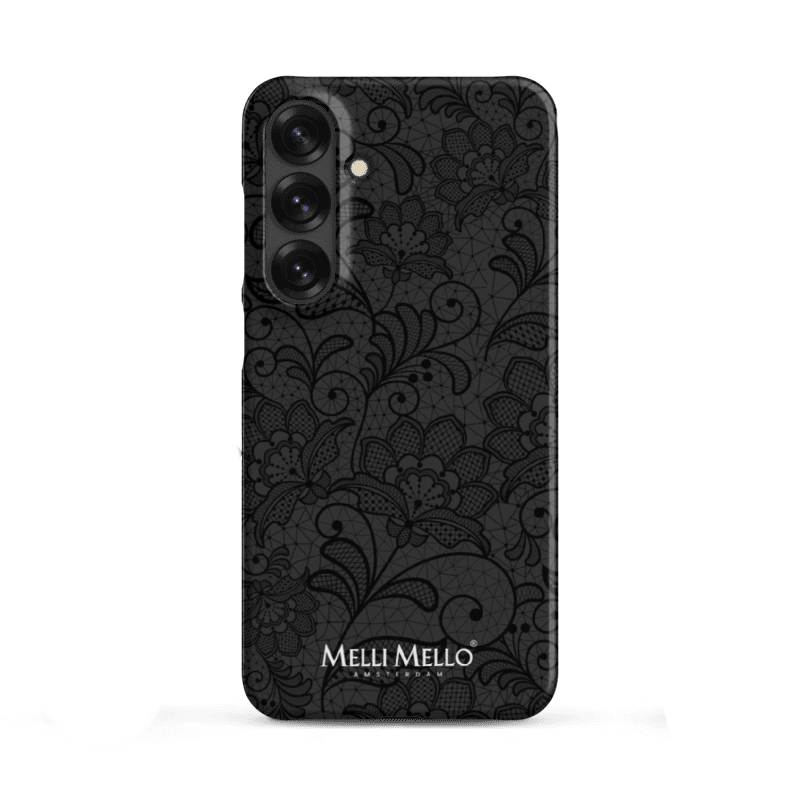 Melli Mello Phone Case Midnight Lace (Hard Case)