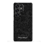 Melli Mello Phone Case Midnight Lace (Hard Case)