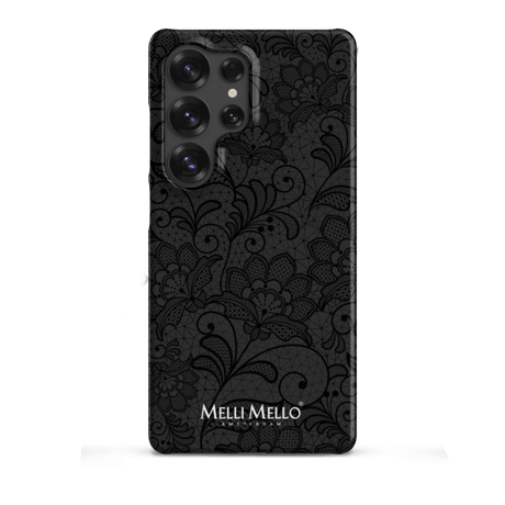 Melli Mello Telefoonhoesje Midnight Lace (Hard Case)