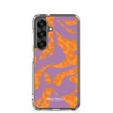 Melli Mello Telefoonhoesje Tangerine Twist (Soft case)