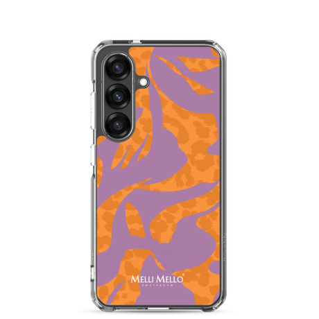 Melli Mello Telefoonhoesje Tangerine Twist (Soft case)