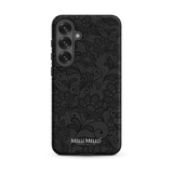 Melli Mello Phone Case Midnight Lace (Tough Case)