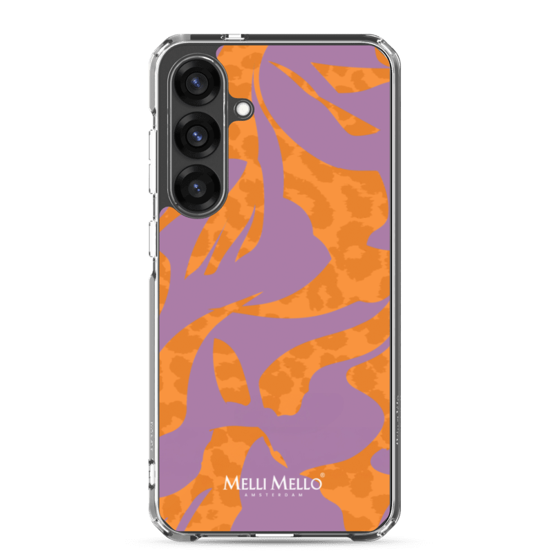 Melli Mello Telefoonhoesje Tangerine Twist (Soft case)