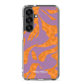 Melli Mello Telefoonhoesje Tangerine Twist (Soft case)