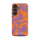 Melli Mello Phone Case Tangerine Twist (Tough Case)