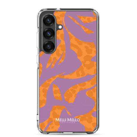 Melli Mello Telefoonhoesje Tangerine Twist (Soft case)