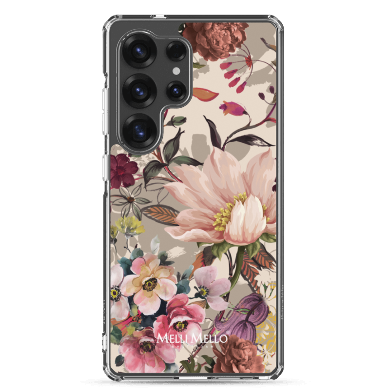 Melli Mello Phone Case Vintage Palm (Soft case)