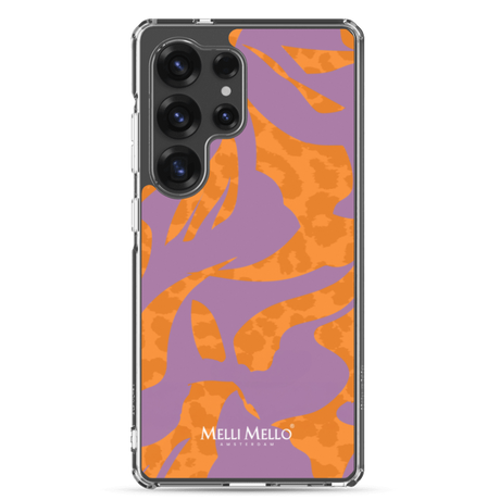Melli Mello Telefoonhoesje Tangerine Twist (Soft case)