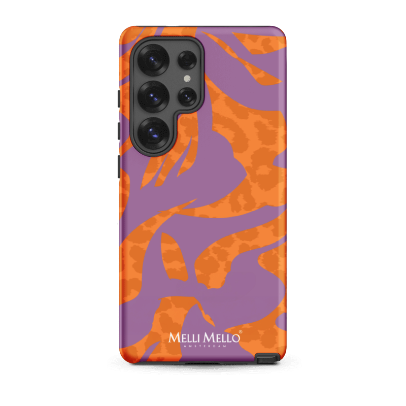 Melli Mello Telefoonhoesje Tangerine Twist (Tough case)