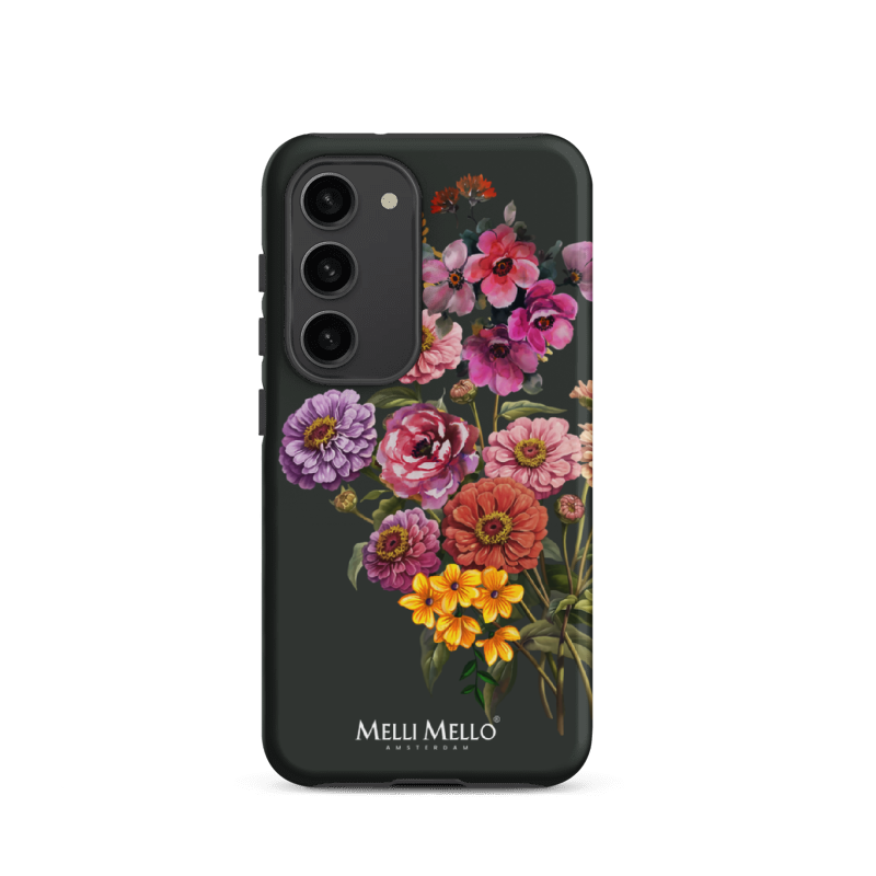 Melli Mello Telefoonhoesje Velvet Bloom (Tough case)