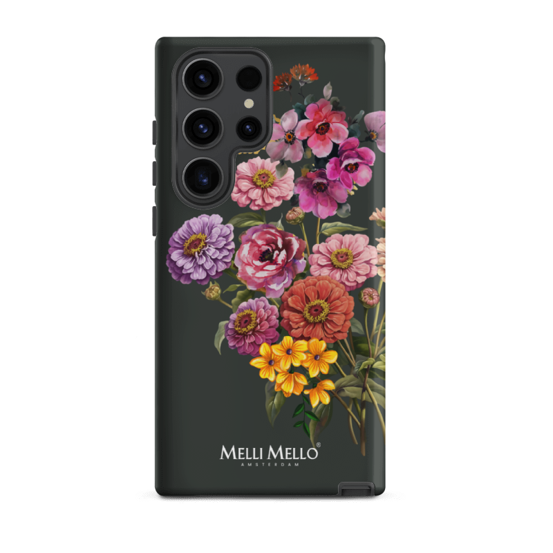Melli Mello Telefoonhoesje Velvet Bloom (Tough case)