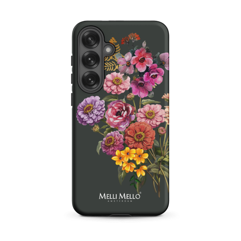Melli Mello Telefoonhoesje Velvet Bloom (Tough case)