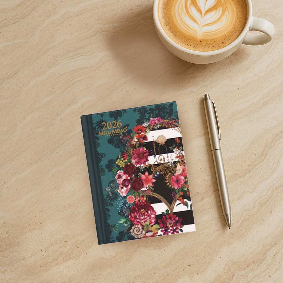 Melli Mello Secret Garden Mini Agenda 2026