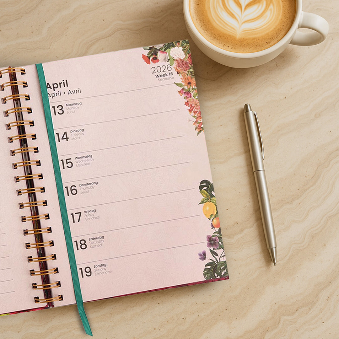 Melli Mello Paradise Stripe Bureau Agenda 2026