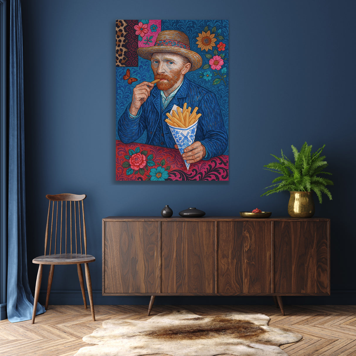 Melli Mello Rollin' Through New York wall art