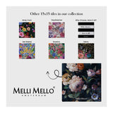 Melli Mello Tegeltje Steal the Night 15x15cm