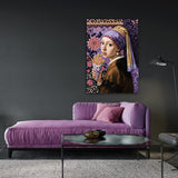 Melli Mello Rollin' Through New York wall art