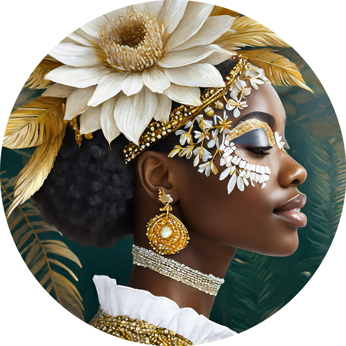 Melli Mello Bubblegum baby Wallcircle