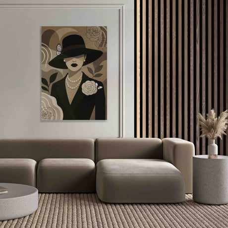 Melli Mello Rollin' Through New York wall art