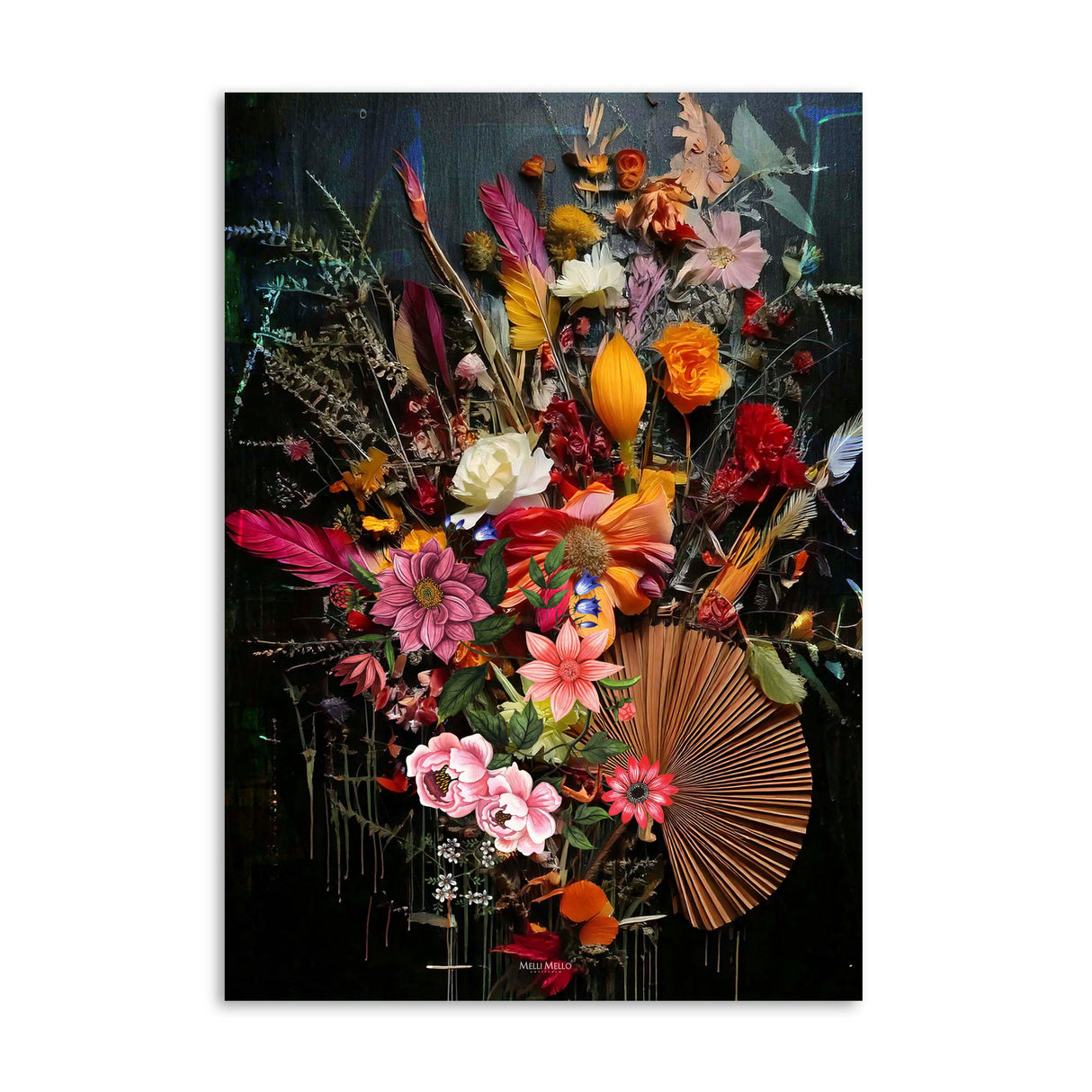 Melli Mello Rollin' Through New York wall art