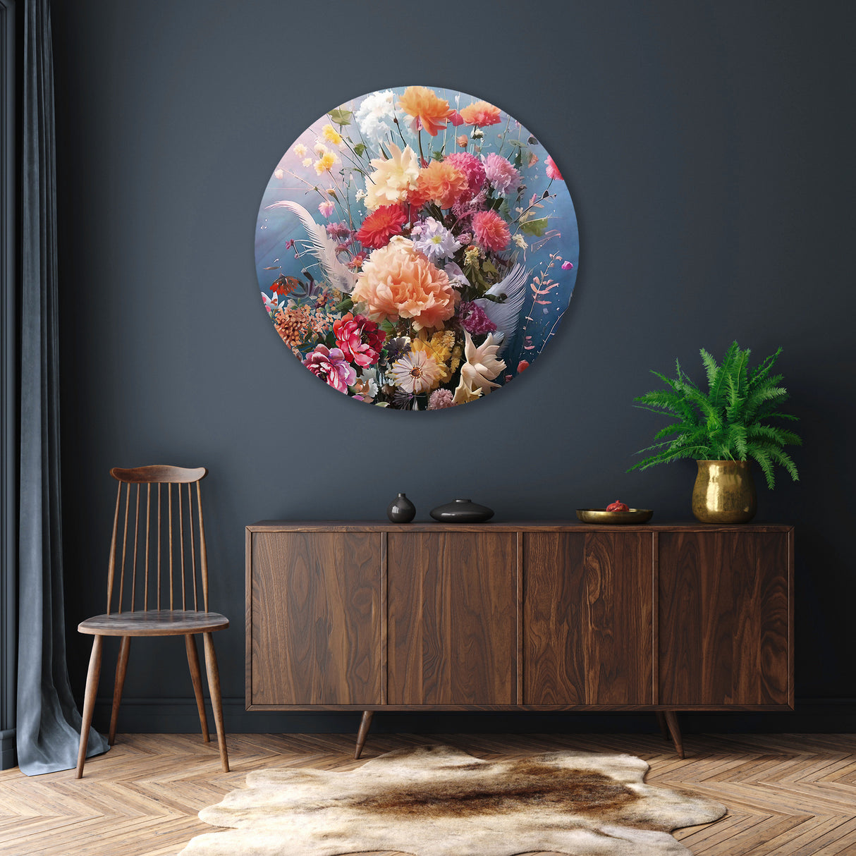 Melli Mello Bubblegum baby Wallcircle