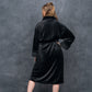 Melli Mello By the way Bathrobe Black