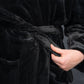 Melli Mello By the way Bathrobe Black