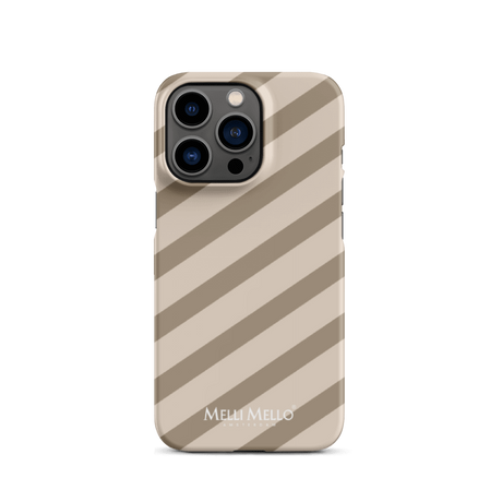 Melli Mello Telefoonhoesje Sand Stripe (Hard Case)