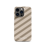 Melli Mello Telefoonhoesje Sand Stripe (Hard case)