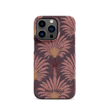 Melli Mello Telefoonhoesje Crimson Palm (Hard Case)