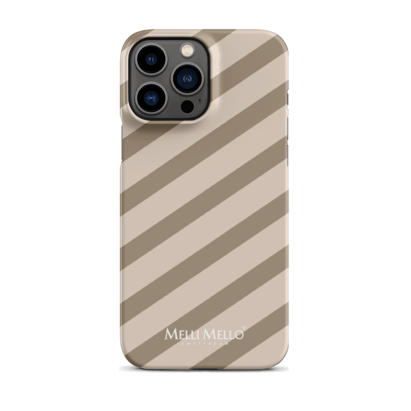 Melli Mello Phone Case Sand Stripe (Hard Case)