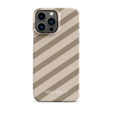 Melli Mello Phone Case Sand Stripe (Hard Case)