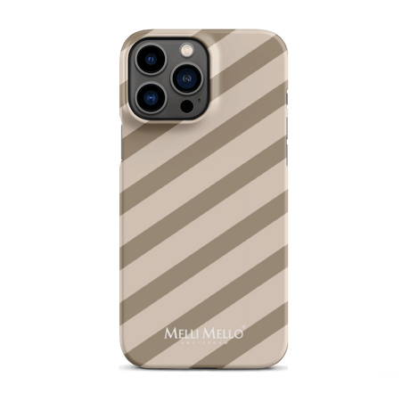Melli Mello Telefoonhoesje Sand Stripe (Hard Case)