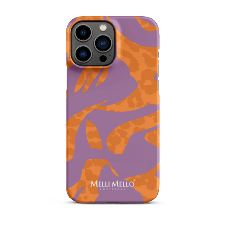 Melli Mello Telefoonhoesje Tangerine Twist (Hard Case)