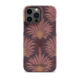 Melli Mello Telefoonhoesje Crimson Palm (Hard Case)