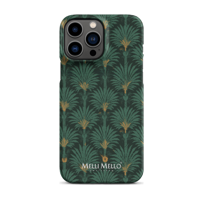 Melli Mello Telefoonhoesje Emerald Grove (Hard case)