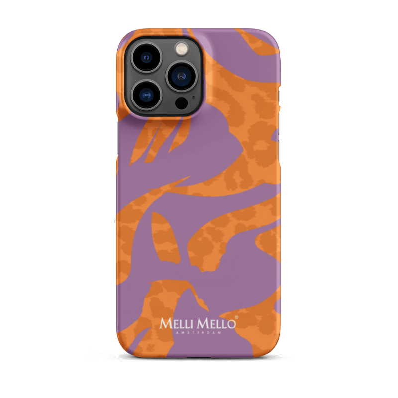 Melli Mello Telefoonhoesje Tangerine Twist (Soft case)