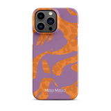 Melli Mello Telefoonhoesje Tangerine Twist (Soft case)