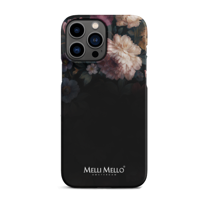Melli Mello Phone Case Shadow Petal (Hard Case)