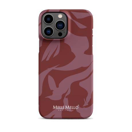 Melli Mello Telefoonhoesje Crimson Wave (Hard Case)