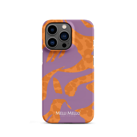 Melli Mello Telefoonhoesje Tangerine Twist (Hard Case)