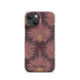 Melli Mello Telefoonhoesje Crimson Palm (Hard Case)
